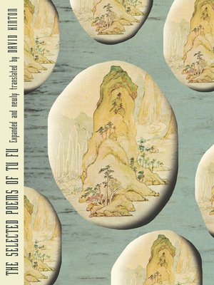 cover image of The Selected Poems of Tu Fu